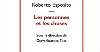 Personnes et choses de roberto esposito. - From genes to genomes solution manual hartwell.