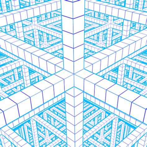 Perspective Drawing 3D Graph Paper 19 Pages by mrcentipede on