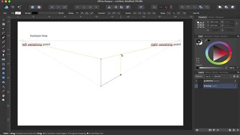 Perspective Transform Affinity Designer Design Talk