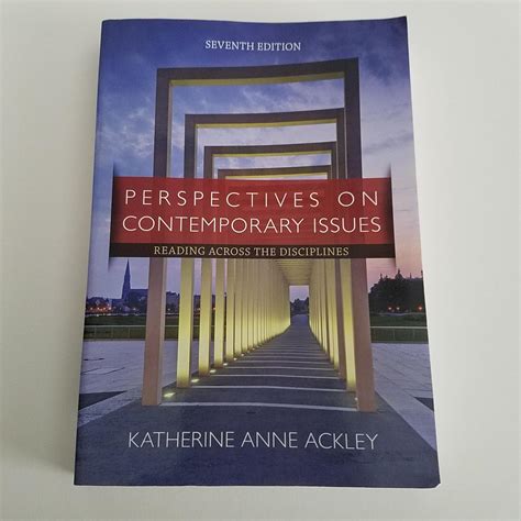Perspectives On Contemporary Issues 7th Edition