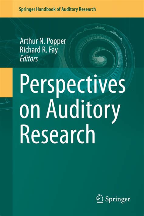 Perspectives on auditory research springer handbook of auditory research. - Study guide for maternal child nursing 4e.