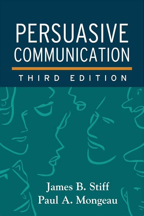 Read Persuasive Communication By James B Stiff