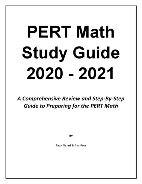 Pert test study guide math valencia. - Pasco scientific section 6 teachers guide.