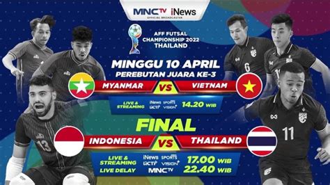 Pertandingan Krusial: Semifinal Sengit antara Indonesia vs Thailand