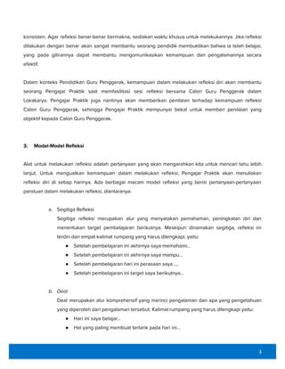 Pertanyaan yang benar mengenai refleksi adalah. Link slot deposit.