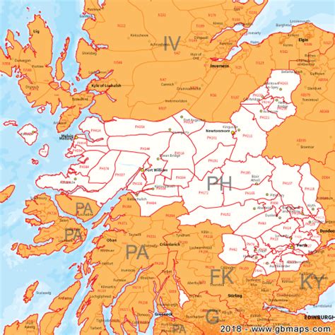 Perth, Scotland Postcodes – Postcode Finder