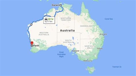 Perth - Collie route planner - journey, distance, time and costs ...