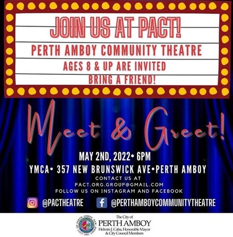 Perth Amboy Community Theatre Perth Amboy NJ …