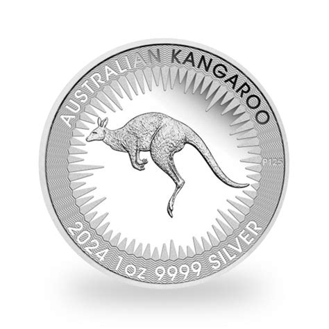 Perth Mint Silver Kangaroo Mini Monster Box — MONSTERBOX.com