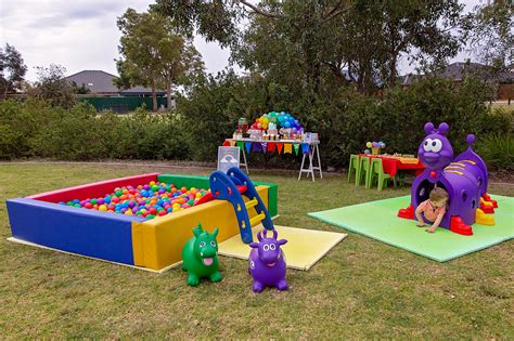 Perth Toy Hire - Kids Birthday Parties