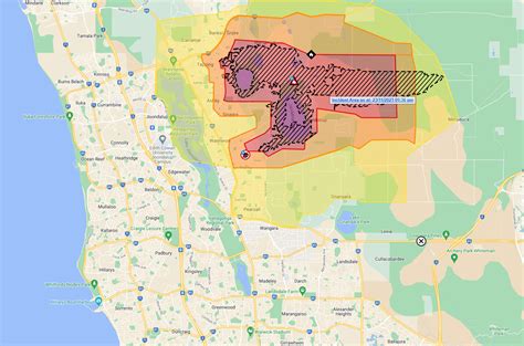 Perth fires today live.  Road closures Information about road closures due to incident...