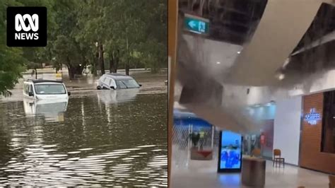 Perth flooding. .  (9News) Perth is on alert with weather experts unable to ...