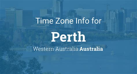 Perth western australia time zone.  Perth is safe, friendly, clean and easy to get around...