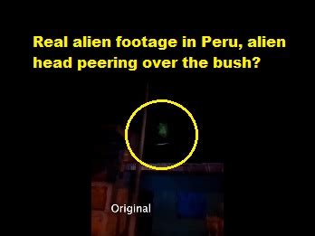 Peru alien attack. Peru's National Prosecutor's Office, which is now investigating the flying 'alien' attacks, has pointed the finger at illegal gold-mining 'mafias' ejected from Brazil and Colombia. 