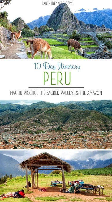 Peru itinerary. Feb 29, 2024 · Peru Travel Guide: 3-week Itinerary. Three weeks is an ideal length to discover Peru due to the convenient buses and flights, making traveling in Peru fairly easy. Here’s a day-to-day Peru Travel Guide. Discover the travel locations of this route’s highlights in our Peru map. 