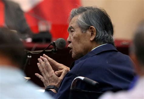 Peruvian court orders release of former President Fujimoro