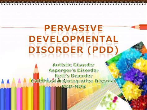 Pervasive Developmental Disorder ScienceDirect Topics.