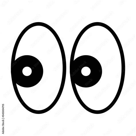 The double eyes emoji, also known as the &