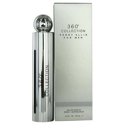 Introduced by Perry Ellis in 1995 Perry Ellis 360 is a refreshing, spicy, lavender, amber fragrance. This Perfume has a blend of fresh berries, tangerine, pineapple, sage, jasmine, and herbs. It is recommended for daytime wear.. 