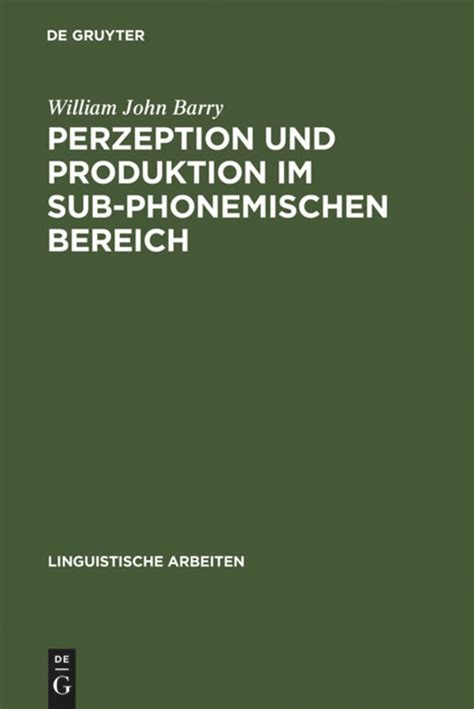 Perzeption und produktion im sub phonemischen bereich. - Jcb js excavator track service manual.