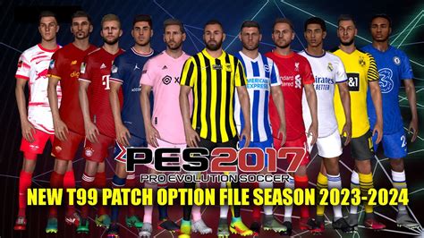 Pes 2017 transfer update 2018.  PES 2017 | CURRENT TRANSFER PATCH 2026 | T99...