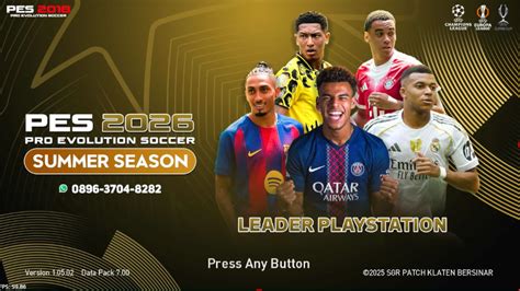 Pes 2018 patch 2026 pc.  PES Modding is a sharing content for Pro Evolution Soccer (PES) com...