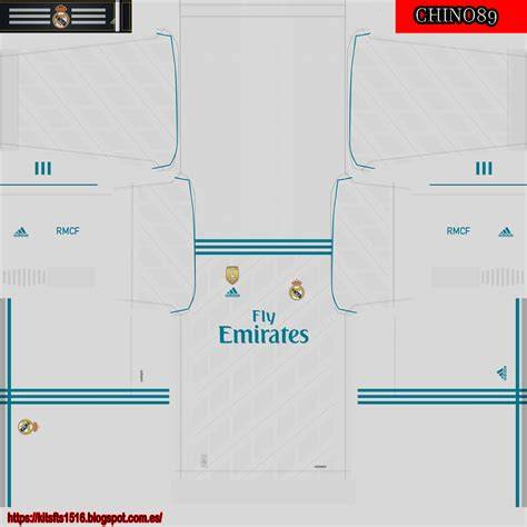 Pes 2018 real madrid.  *LINK* https://www.  Download Real Madrid 2017-2018 CPK Kits...