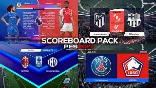 Pes 2018 scoreboard pack. ZeKron 12 December 2025 Replies 12 Views 1K Today ...