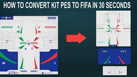 Pes 2021 kit converter.  Tool Convert KIT PES TO FIFA - Please prepare a Kit f...
