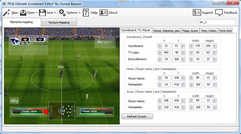Pes 6 big pack editing tools.  A blloger writer for PES 6 UPDATE. " Base...