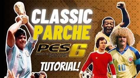 Pes classic patch. .  ...