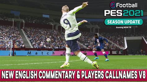 Pes english commentary.  Since the english commentary gets old super quick and...