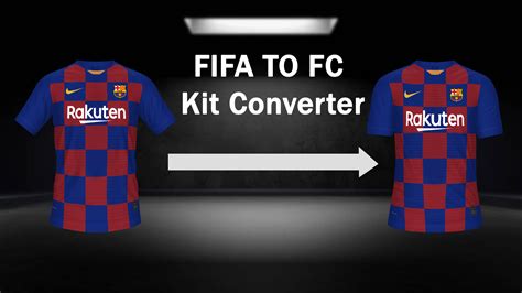 Pes fifa kit converter.  What the title says.  So here How to convert kits from ot...