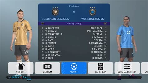 Pes master 2019.  We have also have stats for Pro Evolution Soccer 2021, With t...