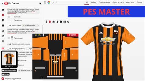 Pes master kit creator. PESMASTER.  PES Master + FIFA Kit Creator + Basketball Jersey Cre...