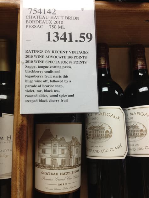 Pessimist wine costco. Shipping Included. Buy 12 mixed bottles of wine, save £5.99. Laurent Perrier Cuvée Rosé Champagne, 75cl. ★★★★★. ★★★★★4.6 (5) Compare Product. £54.99. Shipping Included. Celtic Marches Jacob Marley's Mulled Wine, 10L Bag in Box. 