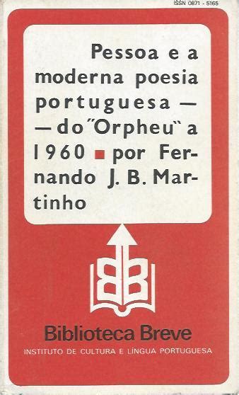 Pessoa e a moderna poesia portuguesa (do orpheu a 1960). - Sens et nature de l'argument de saint anselme..