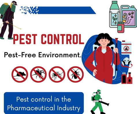 Pest Control Guideline For Pharma Industry