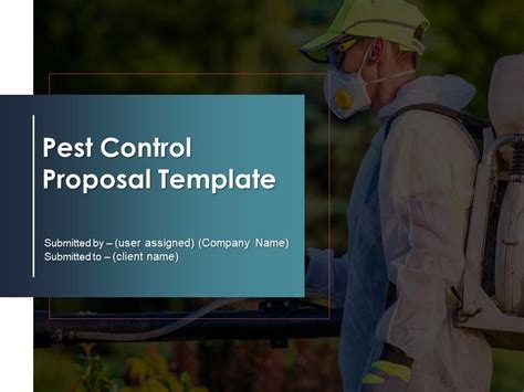 Pest Control Proposal Template Powerpoint Presentation Slides