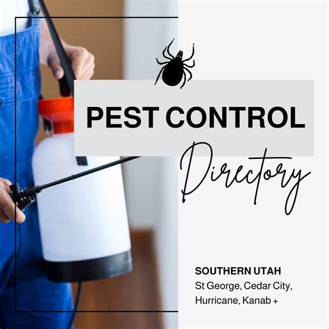 Pest Control Utah Pest Control