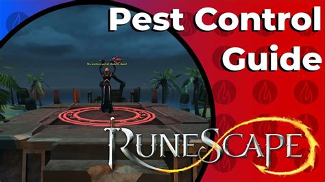 Pest Control is a co-operative members-only combat-based minigame. In it, players must defend an NPC known as the Void Knight from an onslaught of monsters, while at the same time destroying the portals from which the monsters spawn. It is advisable to have some players stay at the Void Knight and some at each portal.