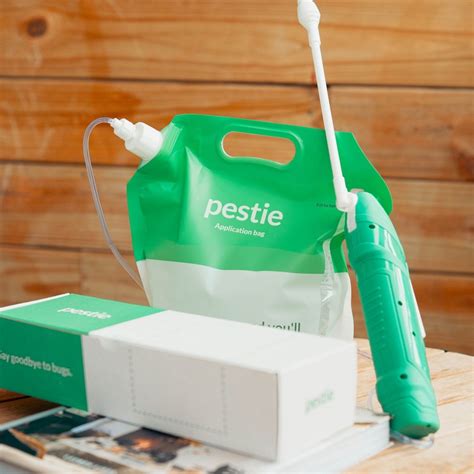 Pestie - Pestie Products. I had big issue with pest in my house and I was using local pest control company was charging me more than $100/month. I found out about pestie products and I order them for 9month supplies with the use of two applications I don't have any bugs in my house now, their products works really great and I would recommend them to every one and I will order more from them. 