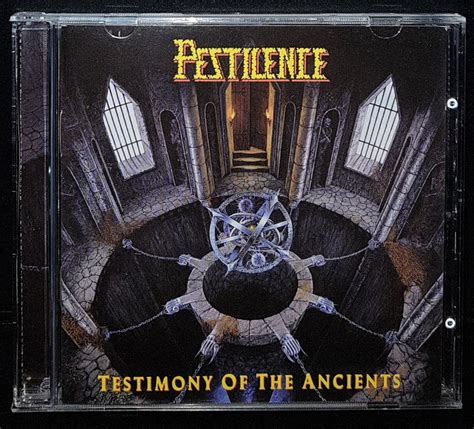 Pestilence – Testimony Of The Ancients (1991, CD) - Discogs