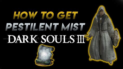 Pestilent Mist vs Boss guide This guide will list off how effective P-Mist is against each boss, starting from most useful to least useful. You can still use weapons with the spell of course. This list only covers base game bosses. High Lord Wolnir - You can literally kill him without him waking up. No boss fight is an easy boss fight. . 