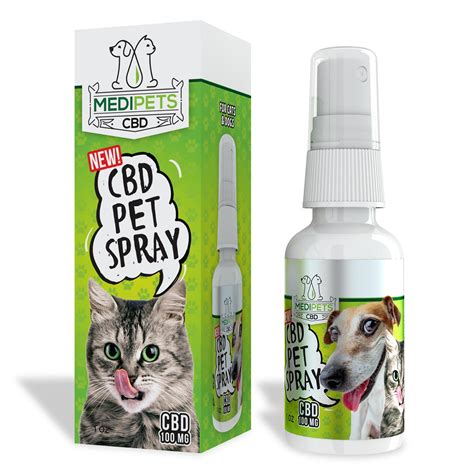 Pet Dog Cbd Spray