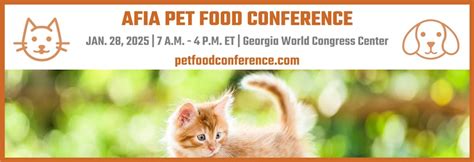 Pet Food Conference at IPPE PetfoodIndustry.com