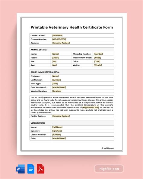 Pet Health Certificate Quakertown Veterinary Clinic