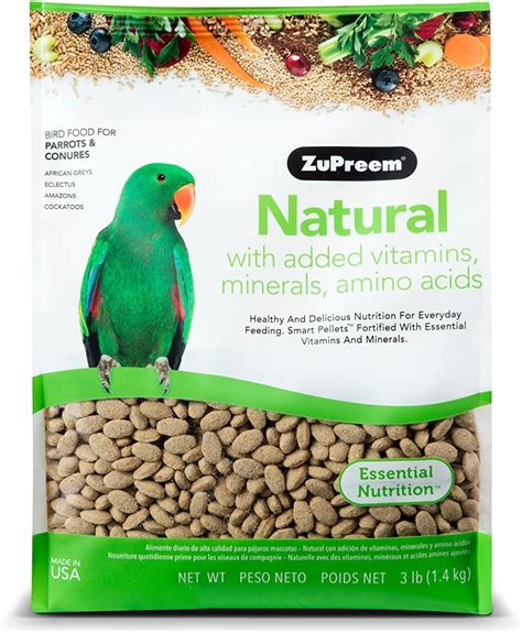 Pet Naturals Bird Supplements