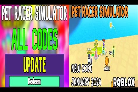 Chotibacchisex - Pet Racer Simulator codes (February 2024) â€“ Destructoid