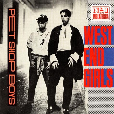 Pet Shop Boys – West End Girls (1985, Vinyl) - Discogs